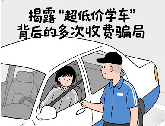 警惕！暑期学车一 “低价陷阱”
