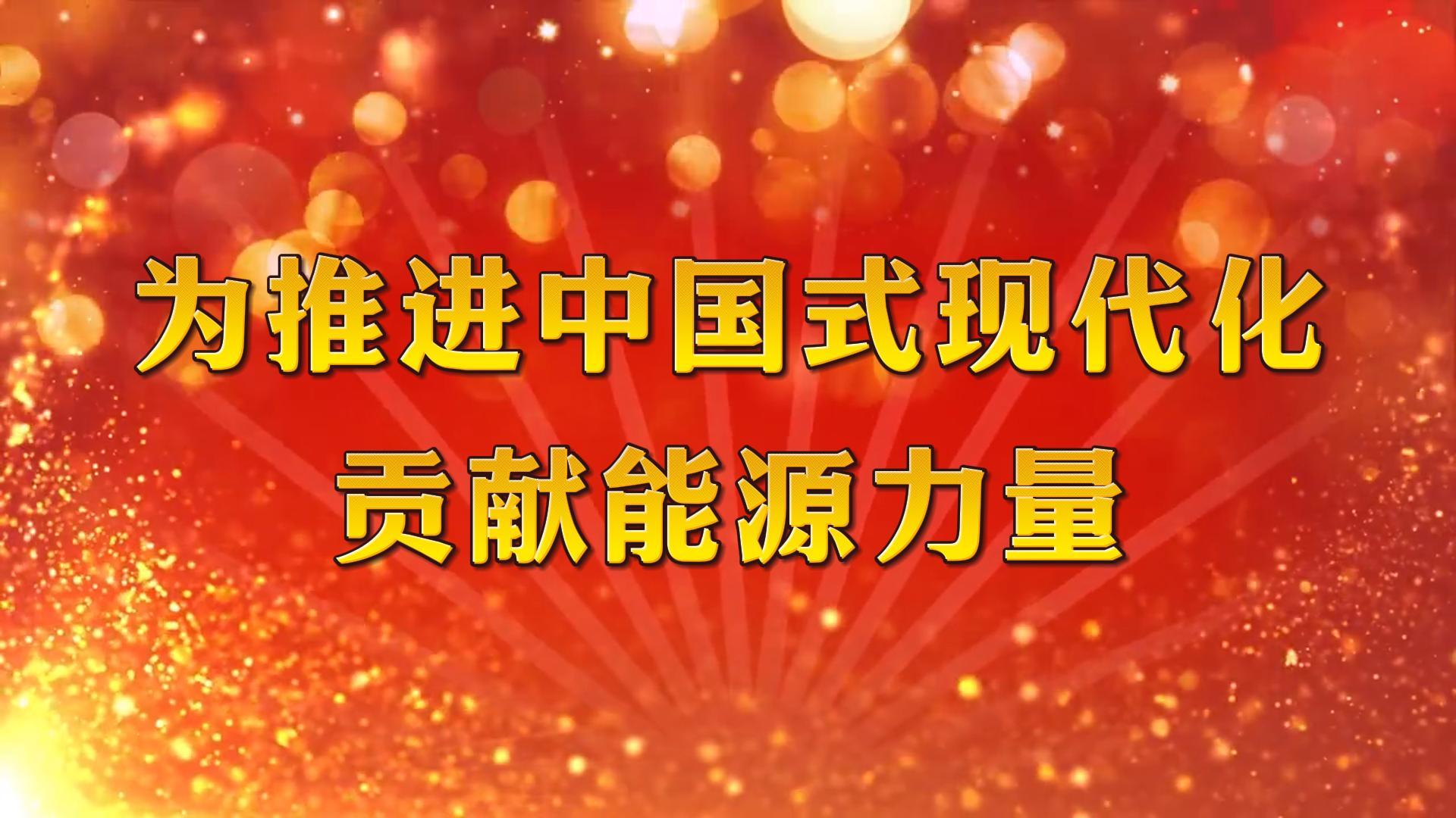 为推进中国式现代化贡献能源力量