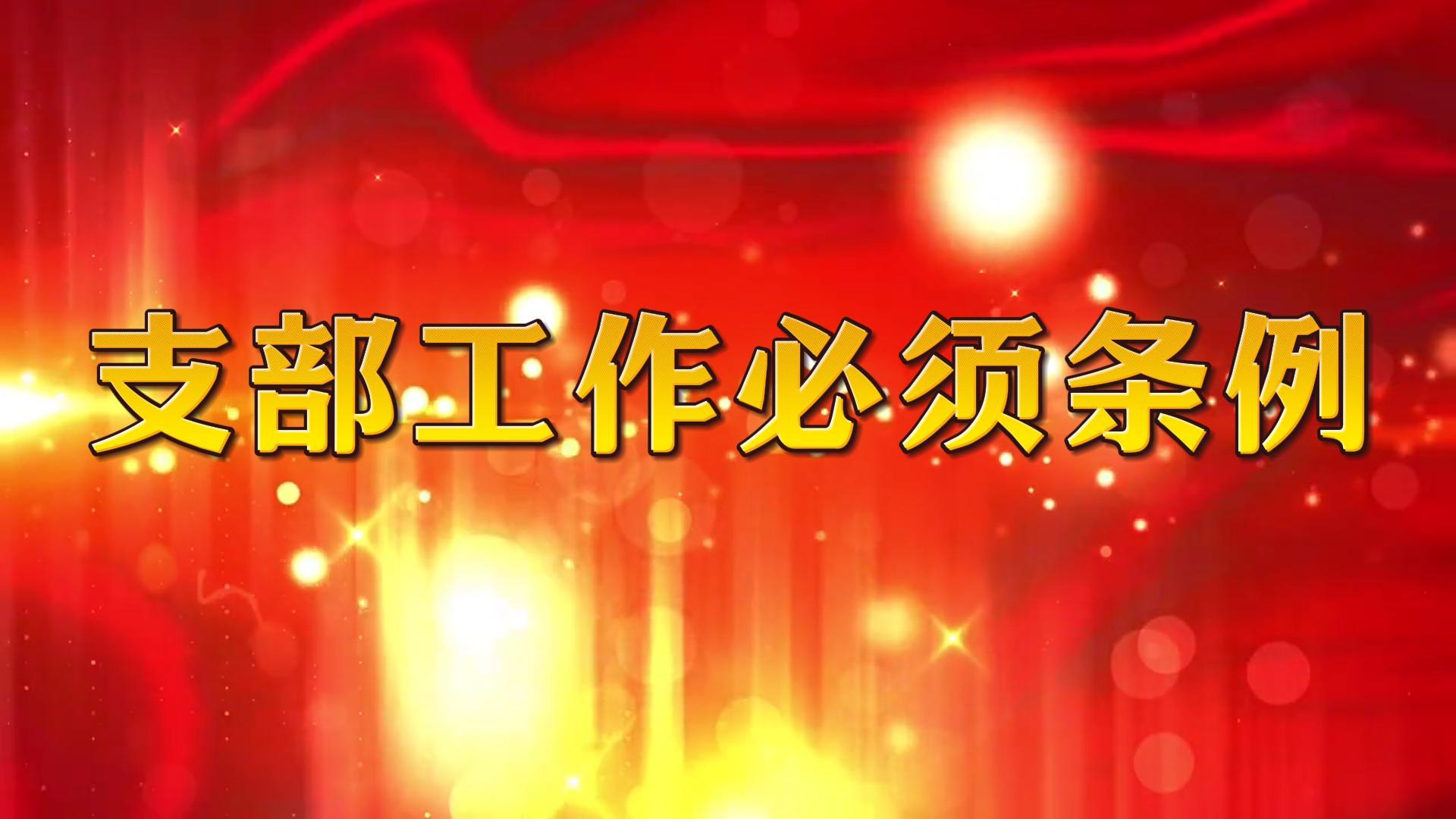 党支部工作必须遵循的原则是什么